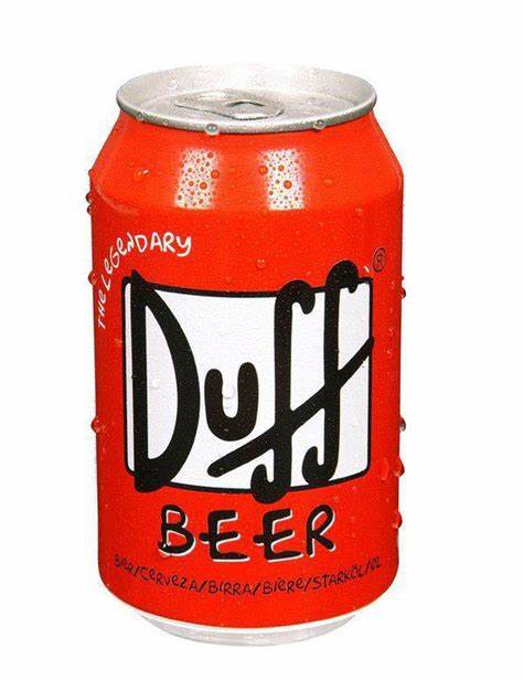 Duff beer